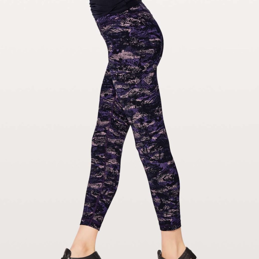 Lululemon Wunder Under Hi-Rise Tight Full-on  4